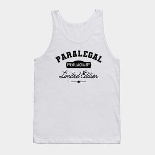 Paralegal - Premium Quality Limited Edition Tank Top